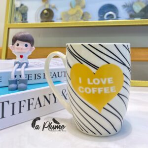Mug Céramique "I Love Coffee"