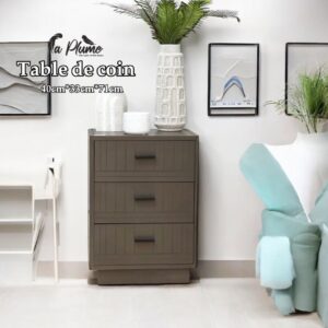 Table de chevet (55cm*40cm*30cm)