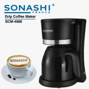 Cafetière Électrique Sonashi SCM-4988: 800W