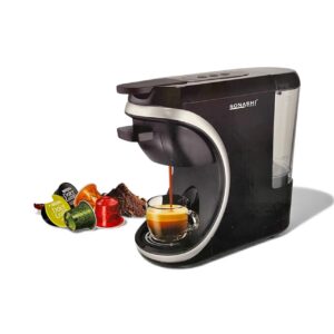 Machine à Café Multi-Capsule Sonashi SCM 4986 : Pompe 19 Bars, 1450W