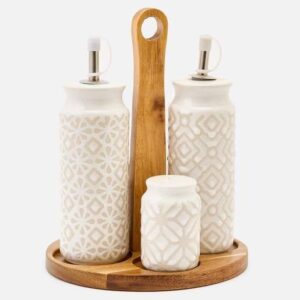 Service Vinaigrette 4 Pièces