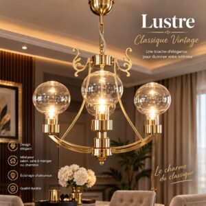 Lustre Classique Vintage