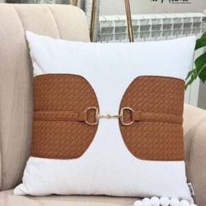 Coussin Décoratif "Ceinture Corset"