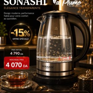 Bouilloire Sonashi SKT-1809