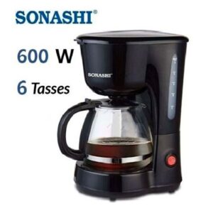 Cafetière Électrique Sonashi SCM-4920: 600W