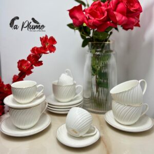 Service à Café "Ondes Modernes"