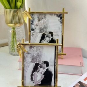 Le Cadre Photo en Doré