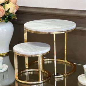 présentoir a gâteaux moderne