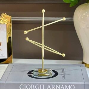 décor de bureau en métal