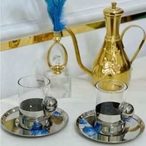 Service à thé moderne et élégant