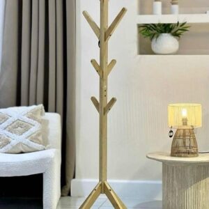 Porte Manteau sur Pied en Bois