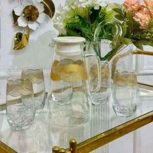 Service Alpha a eau 7 pièce