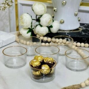 Les Mini Bols à Desserts Élégance