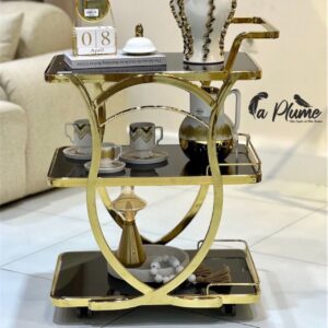 Chariot de Service Design à Trois Niveaux