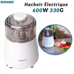 Hachoir Électrique Sonashi SMC-10:600W