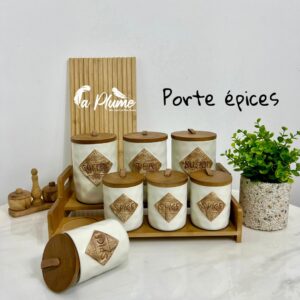 Ensemble de Bocaux de Cuisine