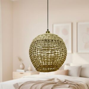 Lustre Bohème Feuillage Floral