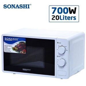 Micro-Ondes Sonashi : Modèle 20 Litres, 700W