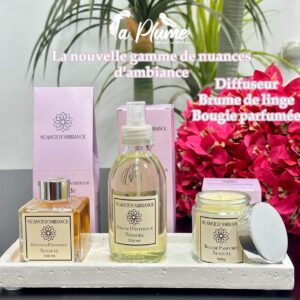 Gamme "Nuance d'Ambiance" (Diffuseurs, Parfums et Bougies)