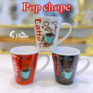 Mug Pop Art "Latte"