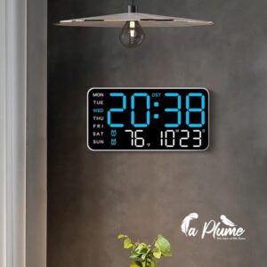 Horloge Numérique à Écran LED