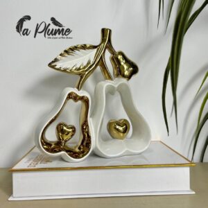 Bibelot Décoratif Forme Fruit