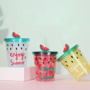 Gobelet en plastique à double paroi