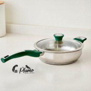 Sauteuse FAM en Inox