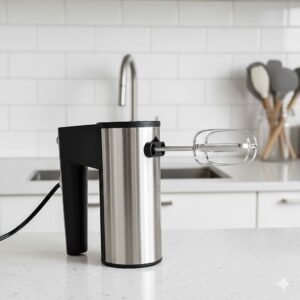 Batteur à Main Boommax BM-689S (300W, Inox)