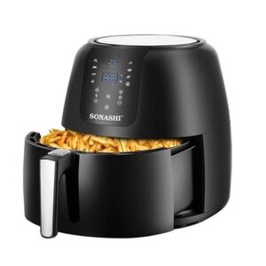 Friteuse à Air SONASHI Numérique (1800W, 8.2L)
