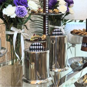 La Bonbonnière Cylindrique : Écrin de Fraîcheur et de Luxe