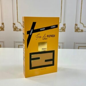 Faux Livre Décoratif de Marque "Fendi"