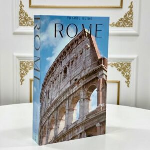 Faux Livre Décoratif "ROME"