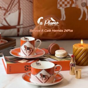 Service à Café Hermès - 24 Pièces