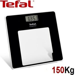 Pèse-Personne Électronique Tefal Essential (150KG, Noir)