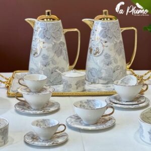 Le Plateau de Réception "Prestige" aux Finitions Dorées