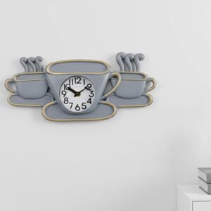 Horloge Murale "Pause Café"