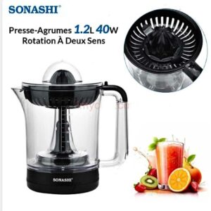 Presse-Agrumes Électrique Sonashi (1.2L, 40W)