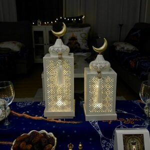 Lanternes Architecturales "Lumière du Ramadan"