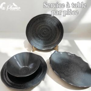 Service  de Table par pièce