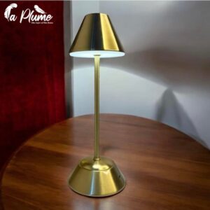 Lampe de Table LED En Métal