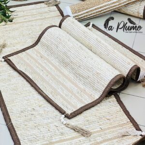 Tapis en Osier (140*60 cm)