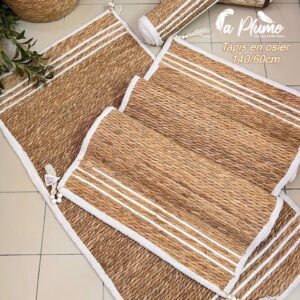 Tapis en Osier (140*60 cm)