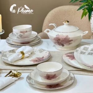 Service de table luxe 24 pièce