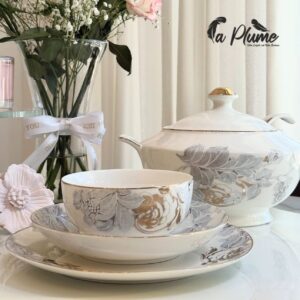 Service de table  luxe 24 pièces