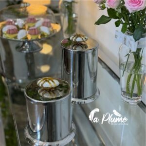 Bonbonnières Cylindriques en Métal