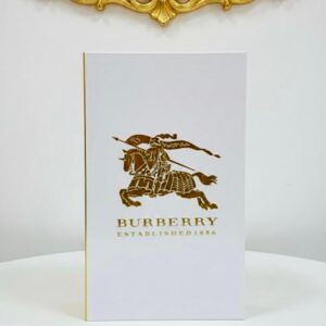 Faux Livre Décoratif de Marque "Burberry"