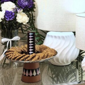 Le Porte-Gâteau Plateau : L'Élégance à l'État Pur