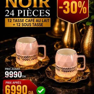 Service à Café 24 pièce de luxe