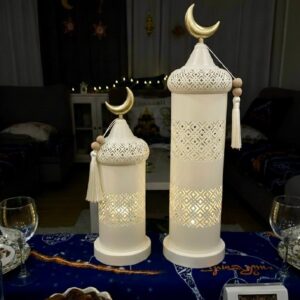 Lanternes Majestueuses "Croissant Sacré"